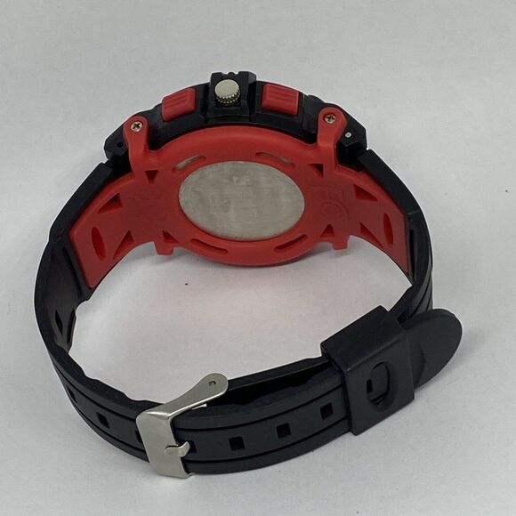 SKMEI 1163 Unisex Kids Black Band Digital & Analog Dial Quartz Wrist Watch RQ476 - Picture 11 of 12